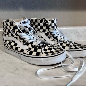 Vans Checkerboard hi-tops